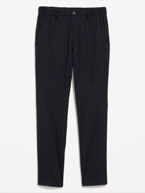 NWT Old Navy - Men's Navy Pinstripe Straight Leg Pants